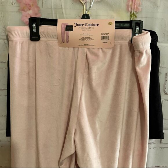 Juicy Couture sleepwear Pajama Pant & Short Size Large CLOSET CLEAR OUT SALE!!!! - Picture 6 of 7